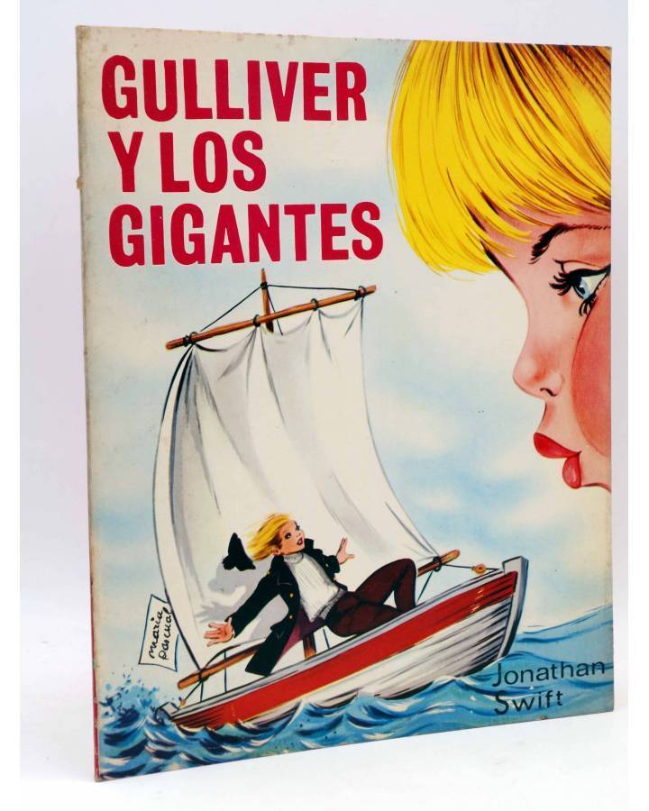 Cubierta de CUENTOS CLÁSICOS SERIE D Nº 29. GULLIVER Y LOS GIGANTES (Eugenio Sotillos / María Pascual) Toray 1975