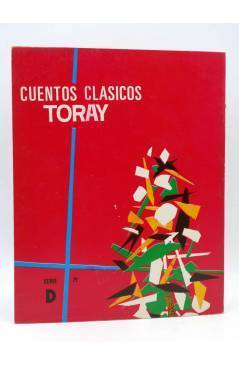 Contracubierta de CUENTOS CLÁSICOS SERIE D Nº 29. GULLIVER Y LOS GIGANTES (Eugenio Sotillos / María Pascual) Toray 1975