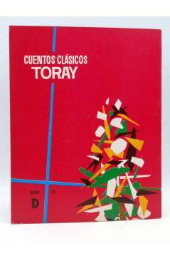 Contracubierta de CUENTOS CLÁSICOS SERIE D Nº 32. EL CAZADOR (Eugenio Sotillos / María Pascual) Toray 1975