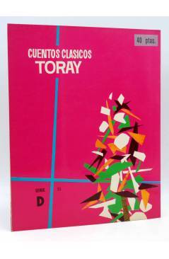 Contracubierta de CUENTOS CLÁSICOS SERIE D Nº 33. CLAVEL HERMOSO (Eugenio Sotillos / María Pascual) Toray 1975