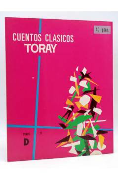 Contracubierta de CUENTOS CLÁSICOS SERIE D Nº 35. LA PRINCESA Y EL VIOLÍN (Eugenio Sotillos / María Pascual) Toray 1975