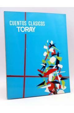 Contracubierta de CUENTOS CLÁSICOS TORAY. ALÍ BABA Y LOS CUARENTA LADRONES (Eugenio Sotillos / María Pascual) Toray 1973