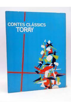 Contracubierta de CONTES CLASSICS 1. BLANCANEUS I ELS SET NANS (Eugenio Sotillos / María Pascual) Toray 1967