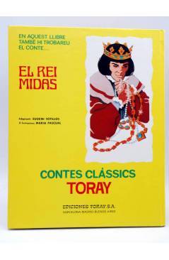 Contracubierta de CONTES CLASSICS 2. LA VENTAFOCS (Eugenio Sotillos / María Pascual) Toray 1976
