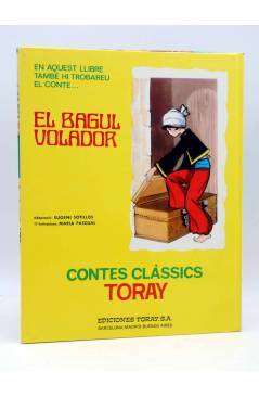 Contracubierta de CONTES CLASSICS 11. LA CAMPANA (Eugenio Sotillos / María Pascual) Toray 1981