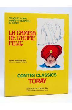 Contracubierta de CONTES CLASSICS 12. HANS EL DE LA SORT (Eugenio Sotillos / María Pascual) Toray 1978