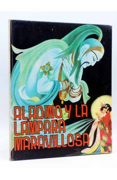 Cubierta de CUENTOS CLÁSICOS 5. ALADINO Y LA LÁMPARA MARAVILLOSA (Sotillos / Mistral) Toray 1964