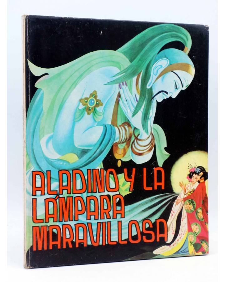 Cubierta de CUENTOS CLÁSICOS 5. ALADINO Y LA LÁMPARA MARAVILLOSA (Sotillos / Mistral) Toray 1964