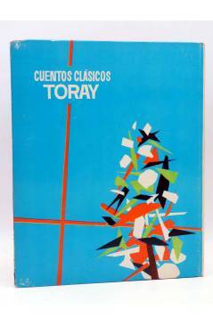 Contracubierta de CUENTOS CLÁSICOS 5. ALADINO Y LA LÁMPARA MARAVILLOSA (Sotillos / Mistral) Toray 1964