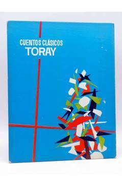 Contracubierta de CUENTOS CLÁSICOS 32. EL CAZADOR (Sotillos / María Pascual) Toray 1967