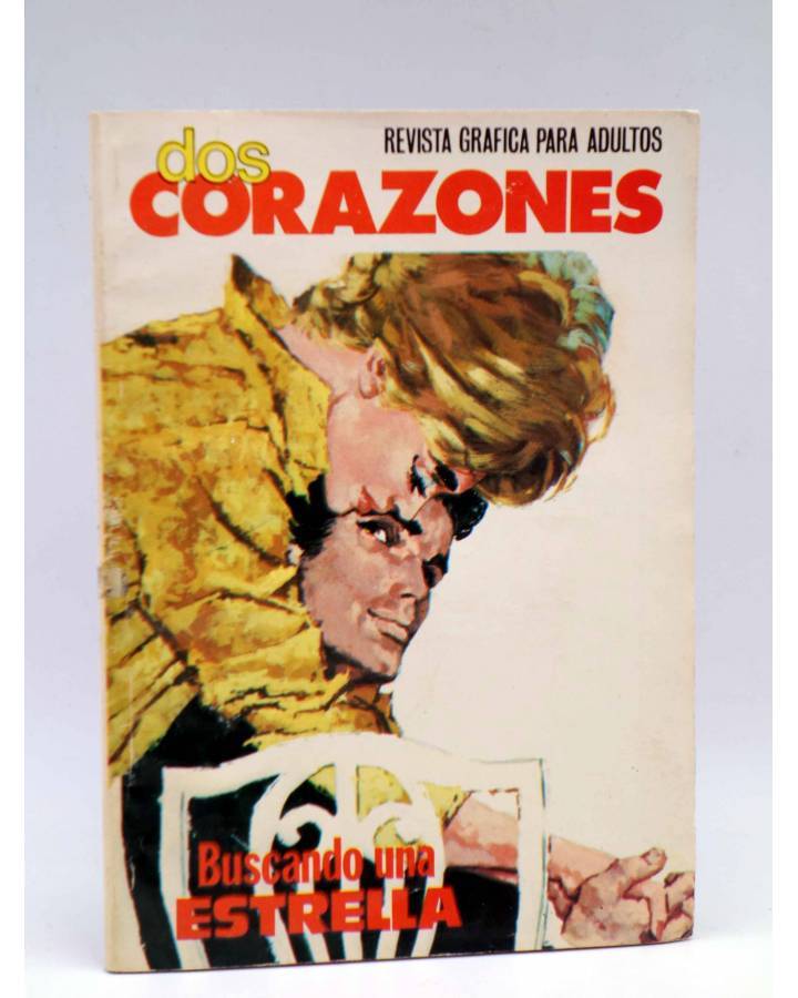 Cubierta de DOS CORAZONES 6. BUSCANDO UNA ESTRELLA (No Acreditado) Producciones Editoriales 1980