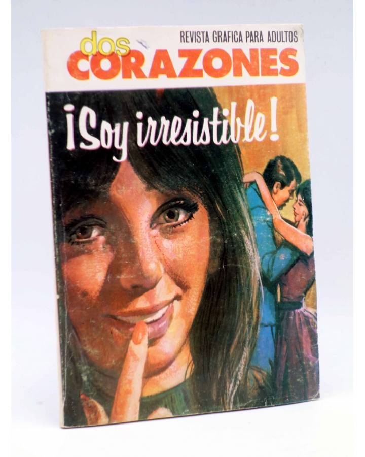 Cubierta de DOS CORAZONES 17. SOY IRRESISTIBLE (No Acreditado) Producciones Editoriales 1980
