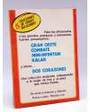 Contracubierta de DOS CORAZONES 45. YO SABRÉ ESPERARLE (No Acreditado) Producciones Editoriales 1981