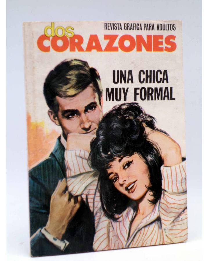 Cubierta de DOS CORAZONES 48. UNA CHICA MUY FORMAL (No Acreditado) Producciones Editoriales 1981