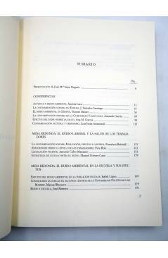 Muestra 1 de LA CONTAMINACIÓN SONORA. EVALUACIÓN EFECTOS Y CONTROL (Vvaa) Bancaja 1995