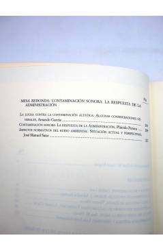 Muestra 2 de LA CONTAMINACIÓN SONORA. EVALUACIÓN EFECTOS Y CONTROL (Vvaa) Bancaja 1995