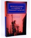 Cubierta de MOLESTANDO A AMÉRICA (Emmanuel Carnevali) El Doctor Sax Beats & Books 2017