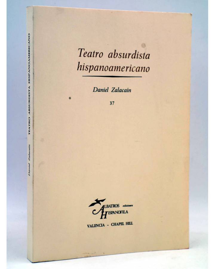 Cubierta de TEATRO ABSURDISTA HISPANOAMERICANO (Daniel Zalacaín) Albatros 1985