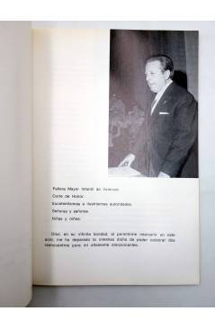 Muestra 1 de DISCURSO ÁNGEL AROCA MELENDEZ PRESENTACIÓN FALLERA MAYOR. FALLAS. Junta Central Fallera 1969