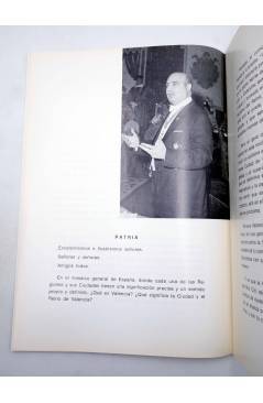 Muestra 1 de DISCURSO VICENTE SEGRELLES CHILLIDA PRESENTACIÓN FALLERA MAYOR. Junta Central Fallera 1969