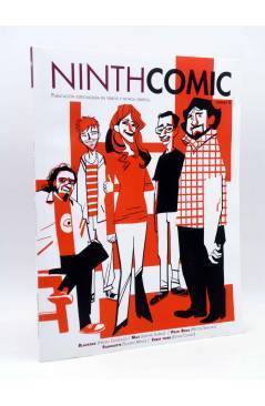 Cubierta de NINTHCOMIC NINTH COMIC 0. PUBLICACIÓN ESPECIALIZADA EN TEBEOS Y NOVELA GRÁFICA (Vvaa) Ninth 2012