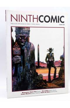 Cubierta de NINTHCOMIC NINTH COMIC 2. PUBLICACIÓN ESPECIALIZADA EN TEBEOS Y NOVELA GRÁFICA (Vvaa) Ninth 2012
