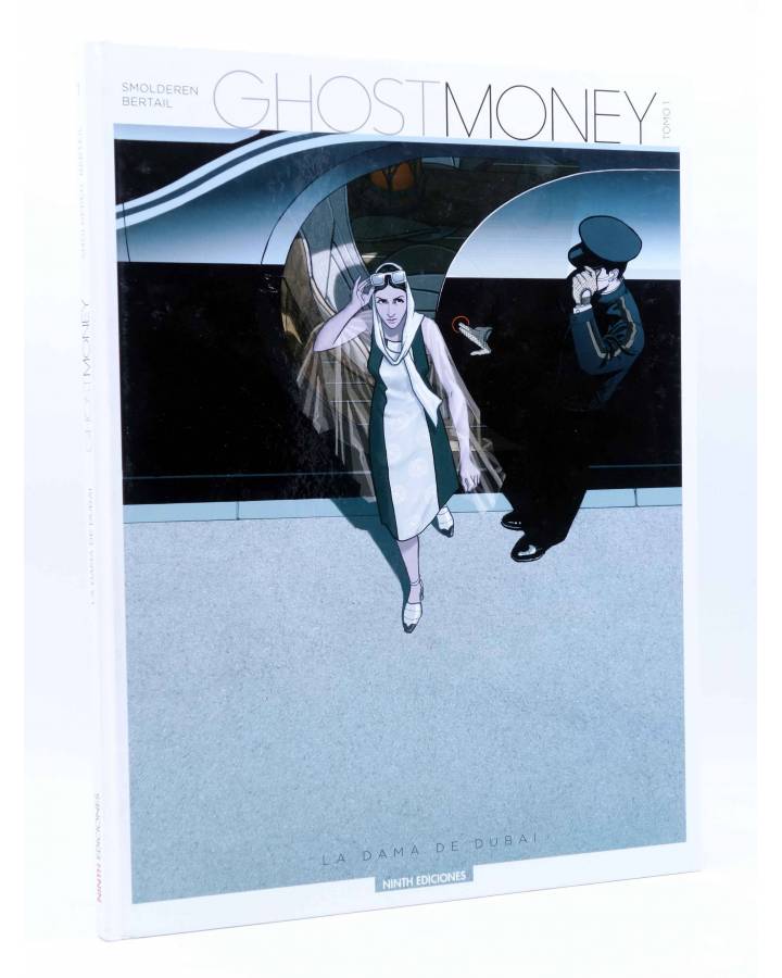 Cubierta de GHOST MONEY. TOMO 1. LA DAMA DE DUBAI (Thierry Smolderen / Bertail) Ninth 2014