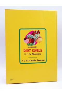 Contracubierta de DANY COMICS 1. LA HERRADURA. UNA AVENTURA DE DANY BUB (Carlos Busquets) Saldaña 1979