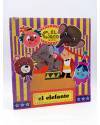 Muestra 1 de EL CIRCO PRESENTA 1. EL ELEFANTE. CUENTO CON DIORAMA (Antonio / Nikolas) Montena / Rama 1981