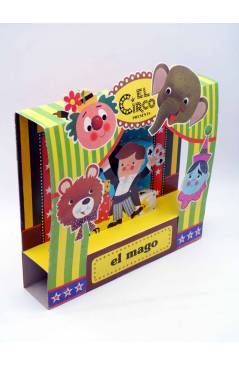 Cubierta de EL CIRCO PRESENTA 6. EL MAGO. CUENTO CON DIORAMA (Antonio / Nikolas) Montena / Rama 1981