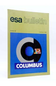 Cubierta de REVISTA ESA BULLETIN 56. COLUMBUS. NOVEMBER (Vvaa) European Space Agency 1988