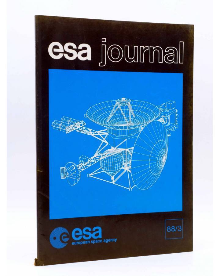 Cubierta de REVISTA ESA JOURNAL VOL. 12 88/3. AGENCIA ESPACIAL EUROPEA (Vvaa) European Space Agency 1988