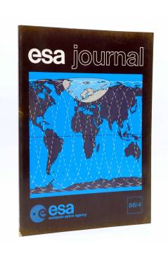 Cubierta de REVISTA ESA JOURNAL VOL. 12 88/4. AGENCIA ESPACIAL EUROPEA (Vvaa) European Space Agency 1988