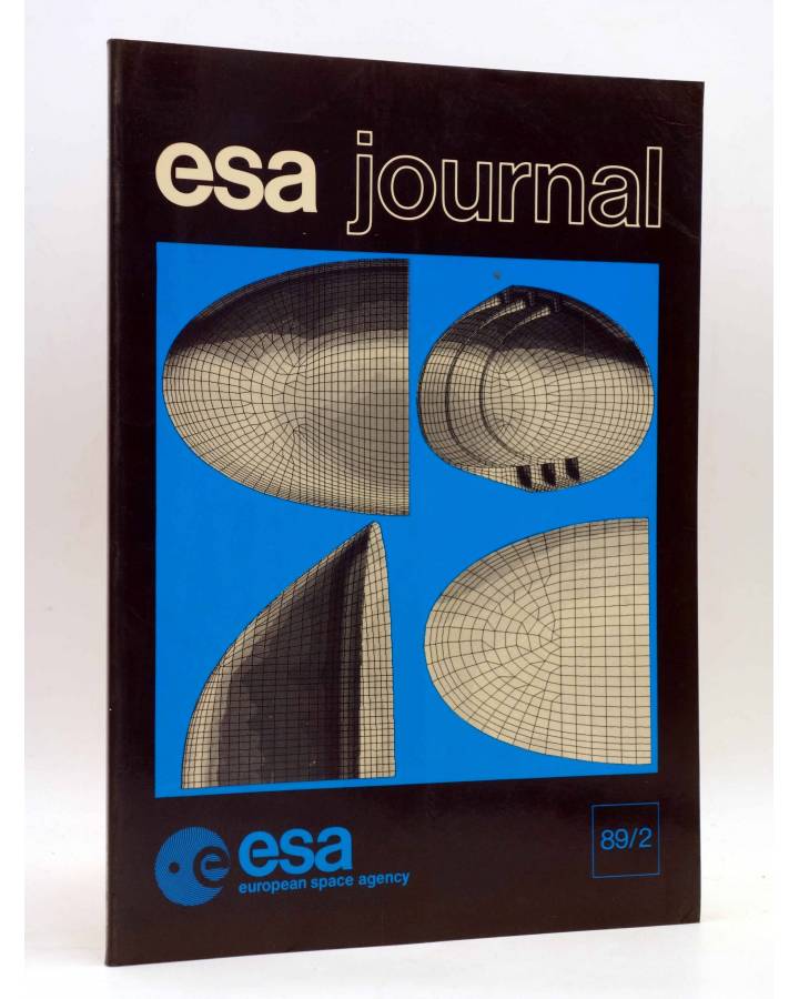 Cubierta de REVISTA ESA JOURNAL VOL. 13 89/2. AGENCIA ESPACIAL EUROPEA (Vvaa) European Space Agency 1989