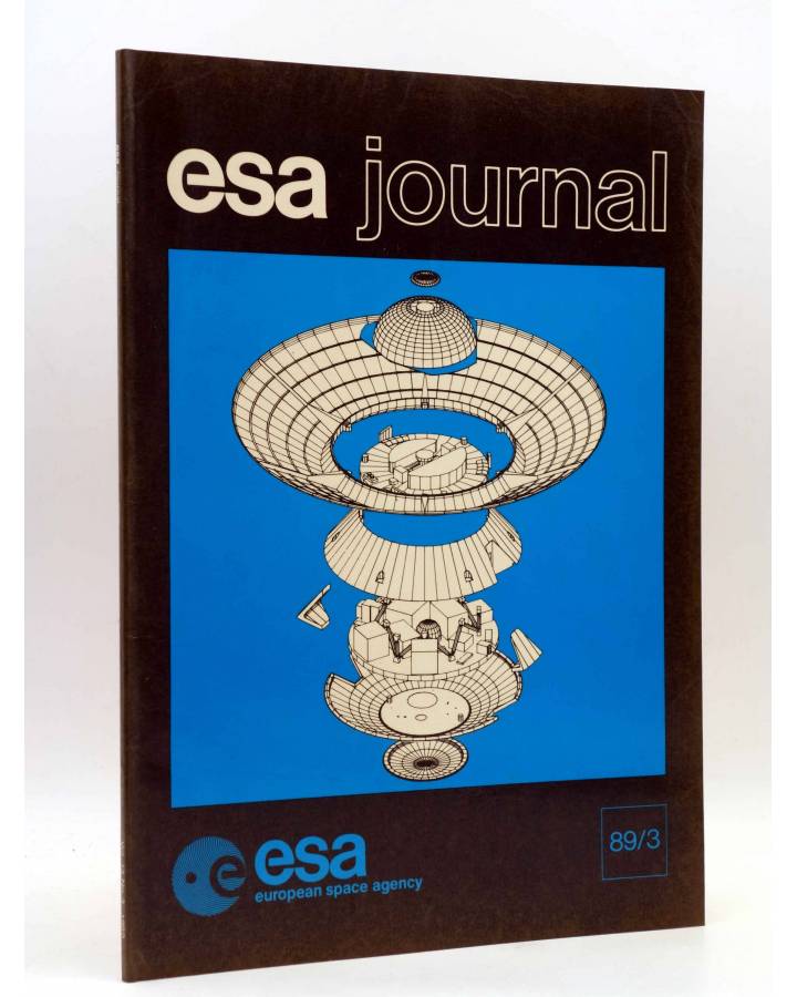 Cubierta de REVISTA ESA JOURNAL VOL. 13 89/3. AGENCIA ESPACIAL EUROPEA (Vvaa) European Space Agency 1989