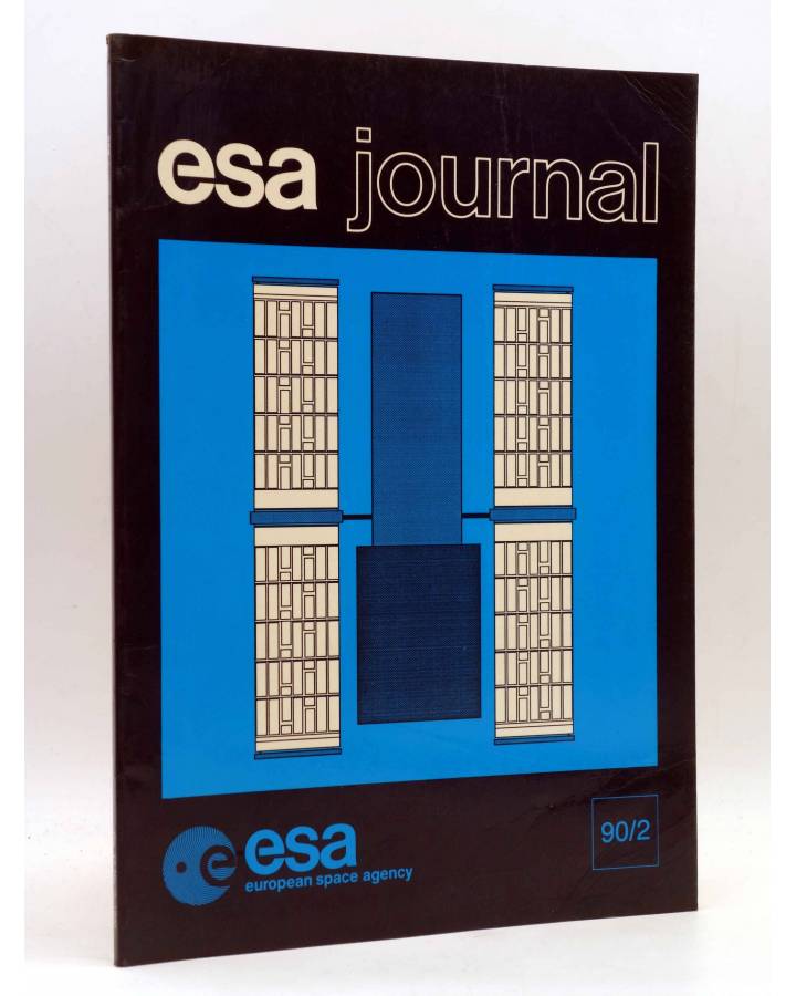Cubierta de REVISTA ESA JOURNAL VOL. 14 90/2. AGENCIA ESPACIAL EUROPEA (Vvaa) European Space Agency 1990