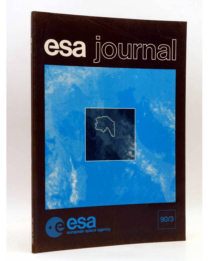 Cubierta de REVISTA ESA JOURNAL VOL. 14 90/3. AGENCIA ESPACIAL EUROPEA (Vvaa) European Space Agency 1990