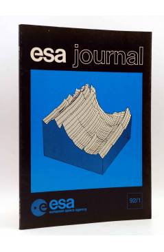 Cubierta de REVISTA ESA JOURNAL VOL. 16 92/1. AGENCIA ESPACIAL EUROPEA (Vvaa) European Space Agency 1992