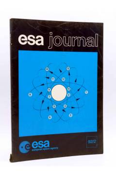 Cubierta de REVISTA ESA JOURNAL VOL. 16 92/2. AGENCIA ESPACIAL EUROPEA (Vvaa) European Space Agency 1992
