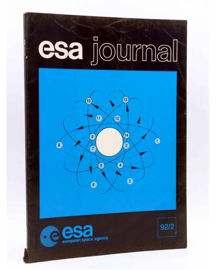 Cubierta de REVISTA ESA JOURNAL VOL. 16 92/2. AGENCIA ESPACIAL EUROPEA (Vvaa) European Space Agency 1992
