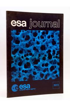 Cubierta de REVISTA ESA JOURNAL VOL. 16 92/3. AGENCIA ESPACIAL EUROPEA (Vvaa) European Space Agency 1992