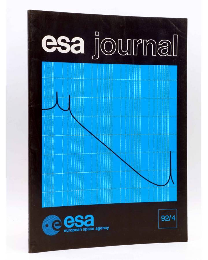 Cubierta de REVISTA ESA JOURNAL VOL. 16 92/4. AGENCIA ESPACIAL EUROPEA (Vvaa) European Space Agency 1992