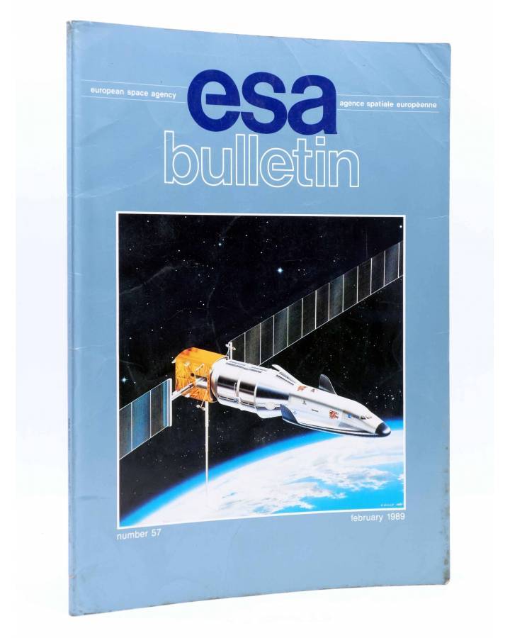 Cubierta de REVISTA ESA BULLETIN 57. 32540 (Vvaa) European Space Agency 1989