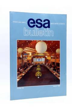 Cubierta de REVISTA ESA BULLETIN 59. 32721 (Vvaa) European Space Agency 1989
