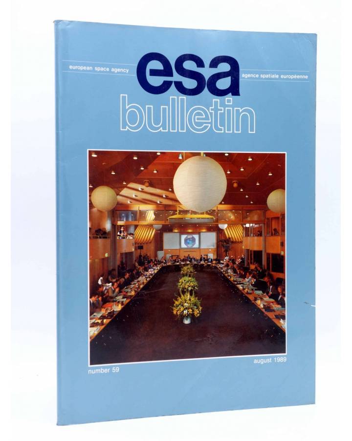 Cubierta de REVISTA ESA BULLETIN 59. 32721 (Vvaa) European Space Agency 1989
