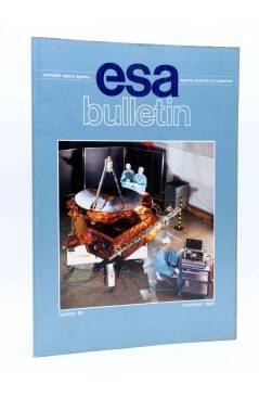 Cubierta de REVISTA ESA BULLETIN 60. 32813 (Vvaa) European Space Agency 1989