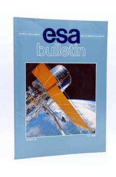 Cubierta de REVISTA ESA BULLETIN 62. 32994 (Vvaa) European Space Agency 1990