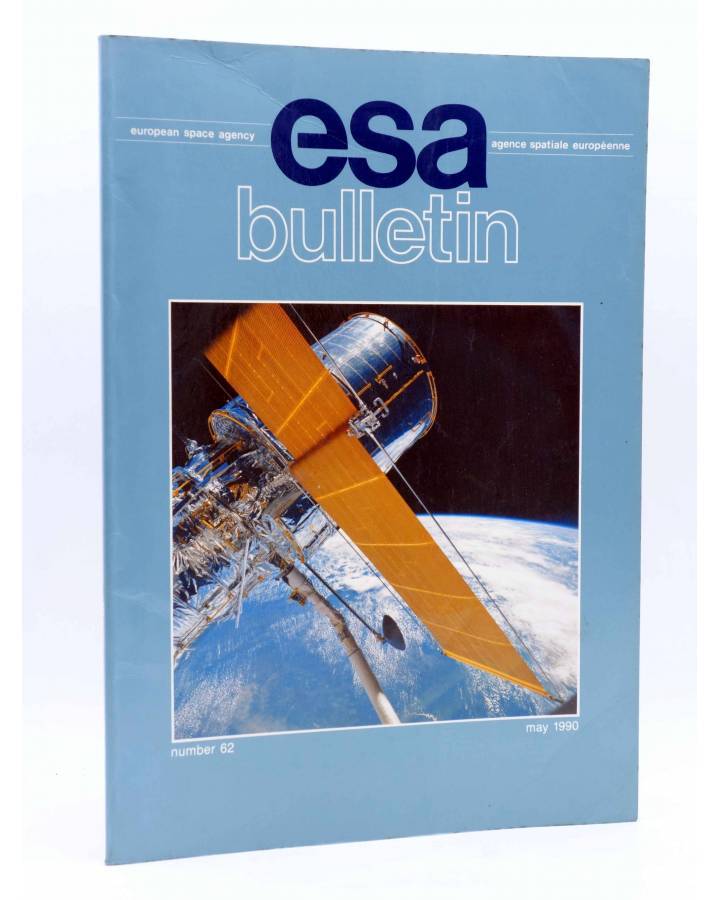 Cubierta de REVISTA ESA BULLETIN 62. 32994 (Vvaa) European Space Agency 1990