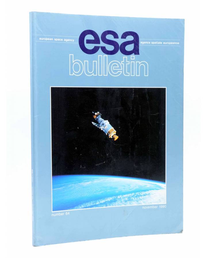 Cubierta de REVISTA ESA BULLETIN 64. 33178 (Vvaa) European Space Agency 1990