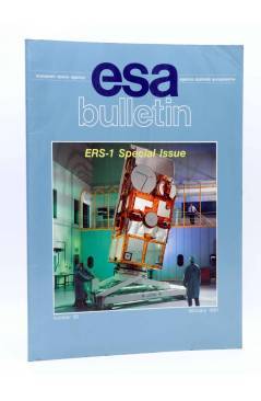 Cubierta de REVISTA ESA BULLETIN 65. ERS-1 SPECIAL ISSUE. FEBRUARY 1991 (Vvaa) European Space Agency 1991